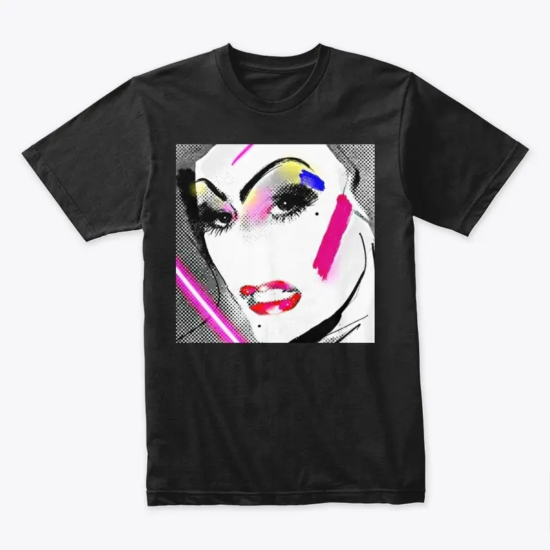 Pop Art Glamor Drag