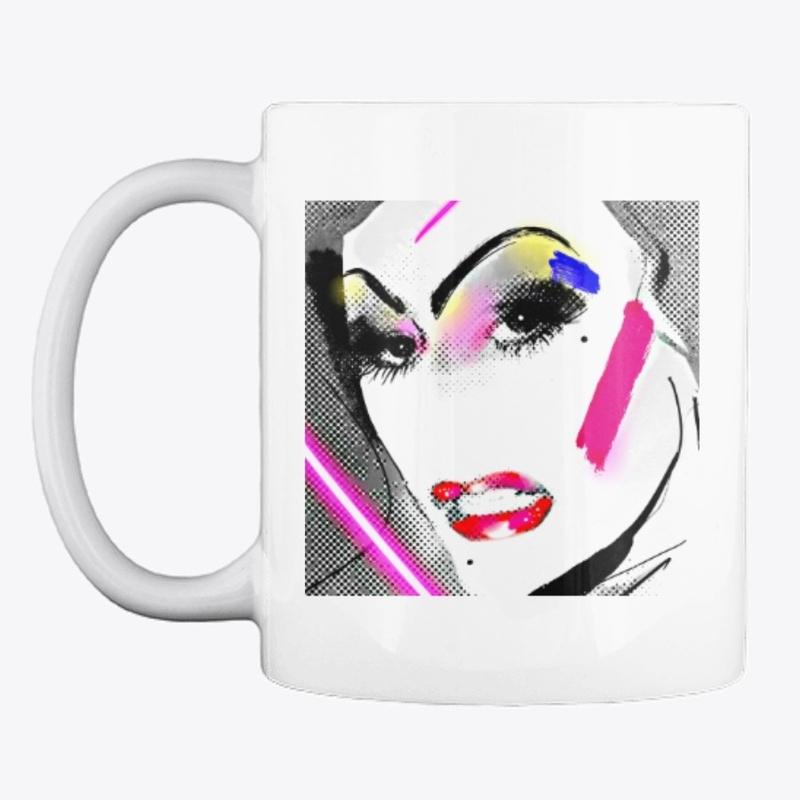 Pop Art Glamor Drag